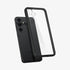 ACS07292 - Galaxy S24 Ultra Case Ultra Hybrid in Crystal Clear showing the back